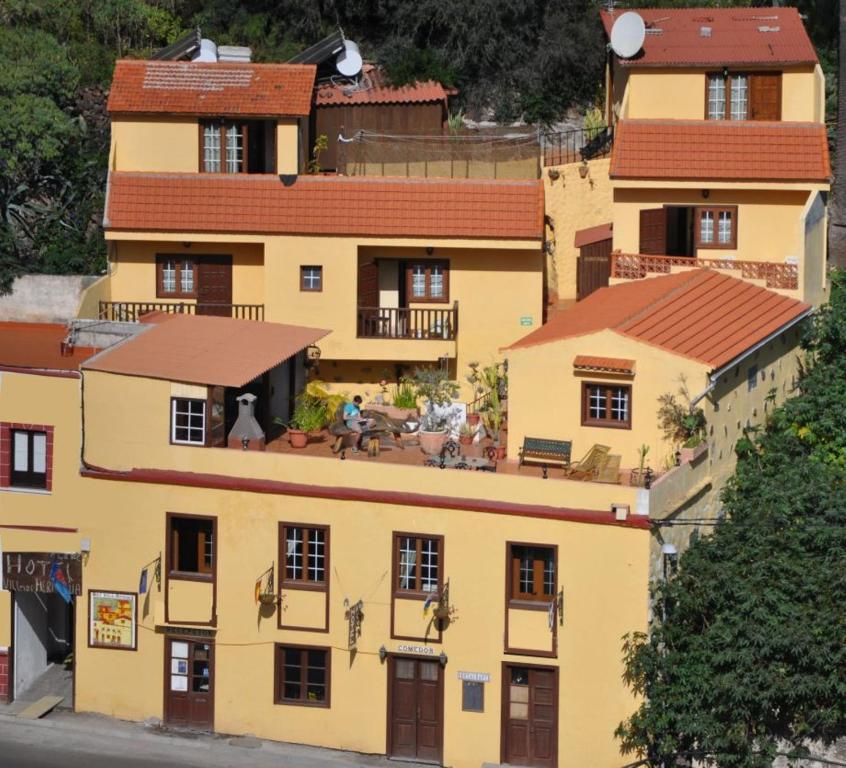 Hotel Rural Villa De Эрмигва Экстерьер фото